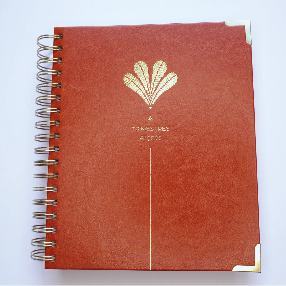Planner Premium Non Daté 12 Mois – Objectifs, Planification Trimestrielle, Mensuelle & Hebdomadaire