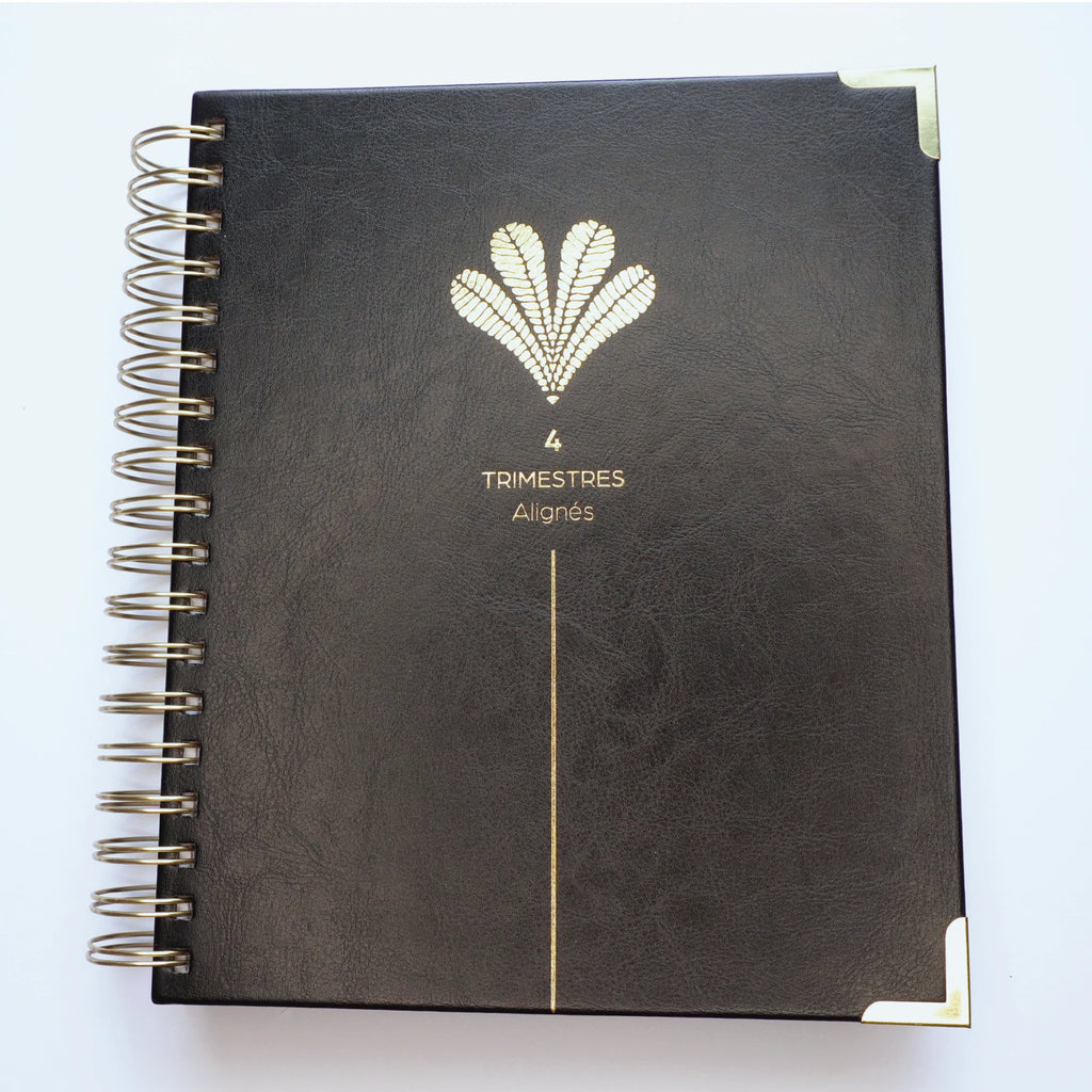 Premium 12-Month Undated Goal Planner – Quarterly, Monthly & Weekly Planning