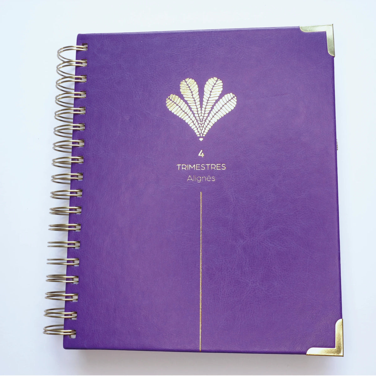 Planner Premium Non Daté 12 Mois – Objectifs, Planification Trimestrielle, Mensuelle & Hebdomadaire