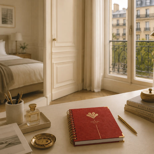 Planner Premium Non Daté 12 Mois – Objectifs, Planification Trimestrielle, Mensuelle & Hebdomadaire