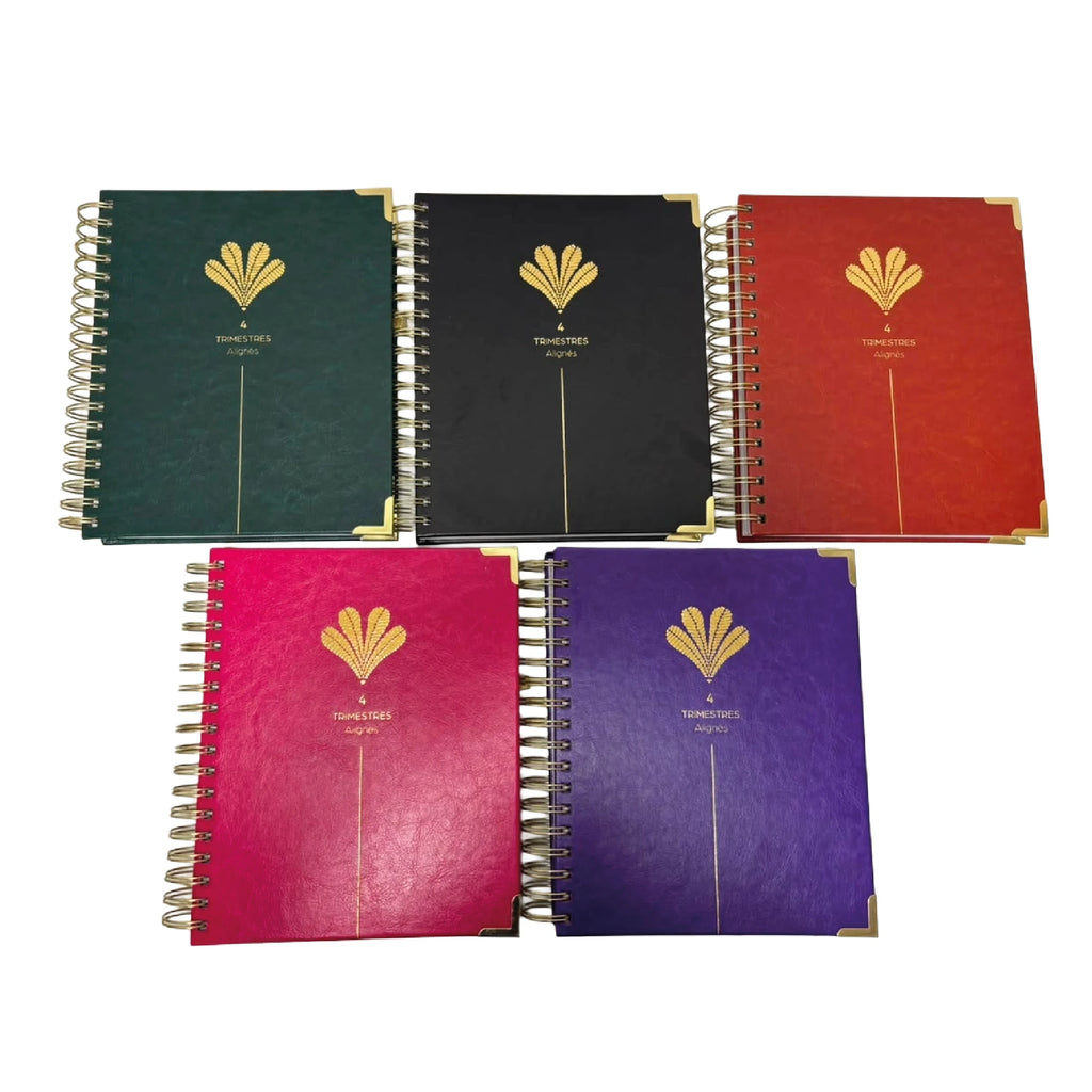 Premium 12-Month Undated Goal Planner – Quarterly, Monthly & Weekly Planning
